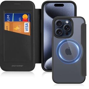 DUX DUCIS SKIN PRO Series Black Magnetic Phone Case for IPhone 16 Pro Max NWT
